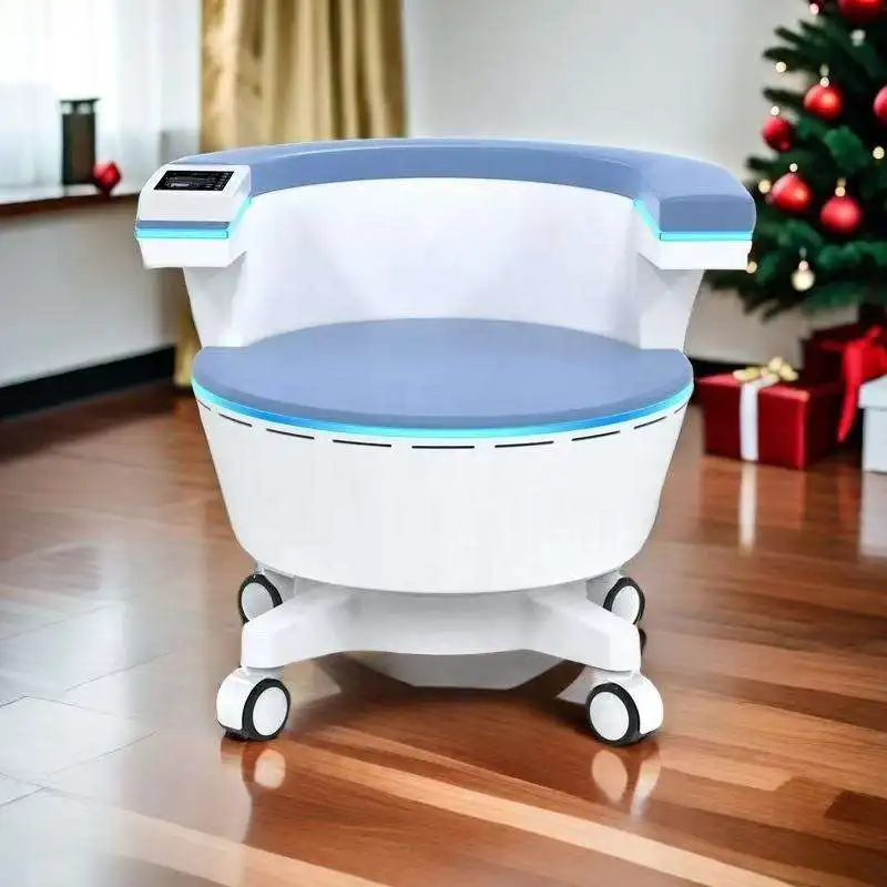 Электромагнитное кресло EMS для улучшения сексуальной жизни, ремонт недержания, машина для тазового дна Ems
Электромагнитное кресло EMS для улучшения сексуальной жизни, ремонт недержания, машина для тазового дна Ems