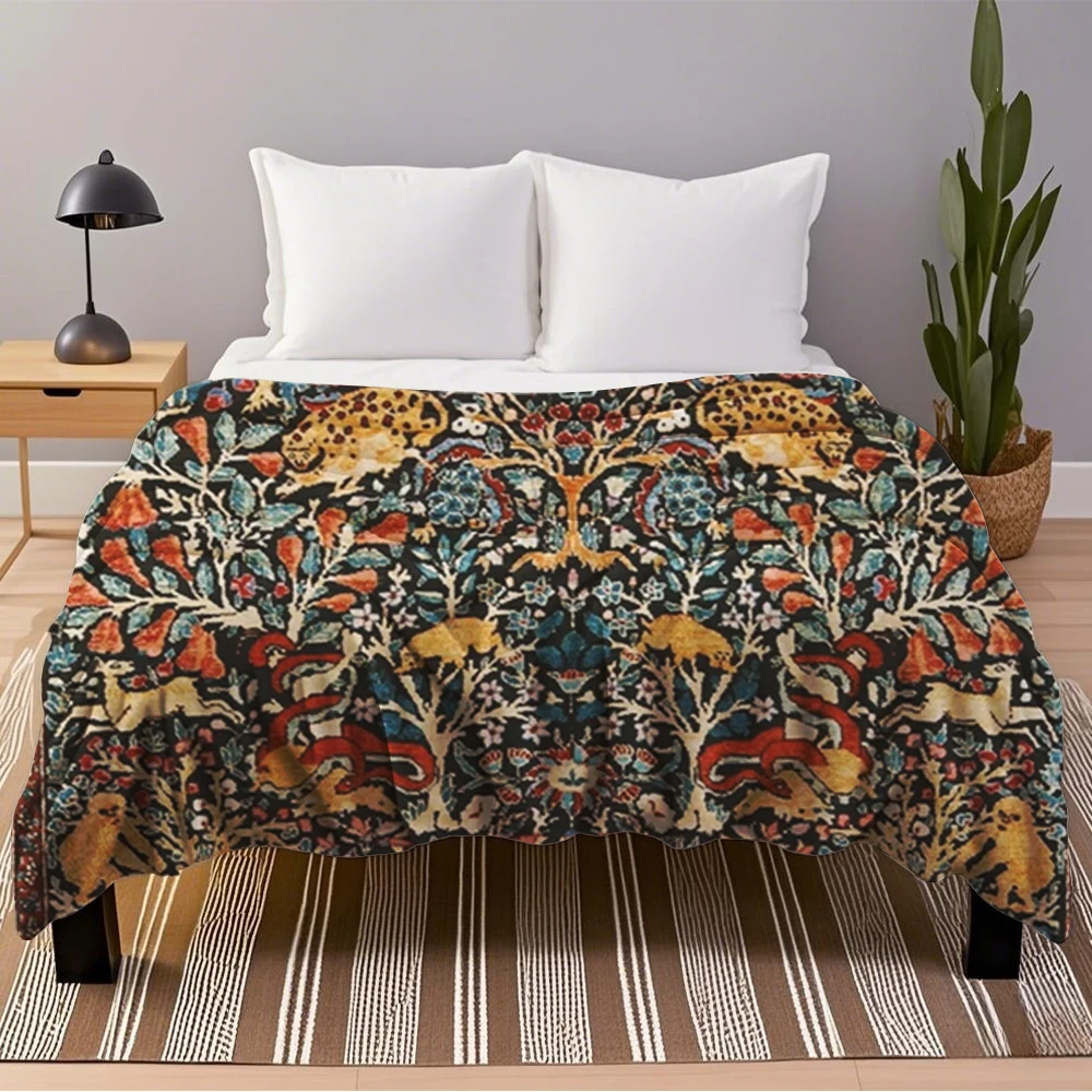 Winter/Summer Minimalist Flannel Soft Blanket with Tree Of Life Design, Machine-washable Blankets for Newborns and Bathroom Use
Winter/Summer Minimalist Flannel Soft Blanket with Tree Of Life Design, Machine-washable Blankets for Newborns and Bathroom Use