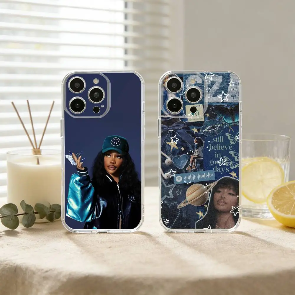 S-SZA Ins-Style Singer Phone Case For iPhone 17 16 15 14 13 12 11 Mini Pro Max Plus Transparent Cover
S-SZA Ins-Style Singer Phone Case For iPhone 17 16 15 14 13 12 11 Mini Pro Max Plus Transparent Cover