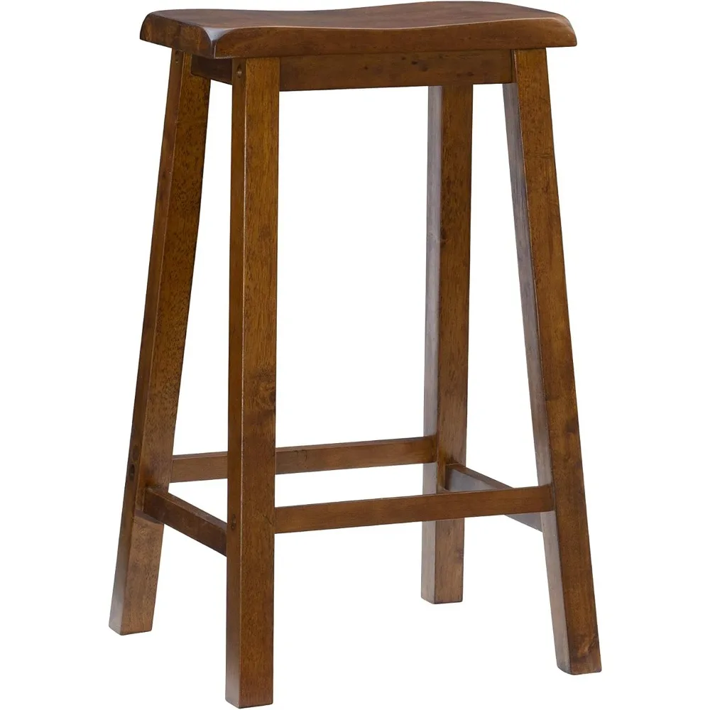 Bar Stool 29 Inch Honey Brown Wood Finish
Bar Stool 29 Inch Honey Brown Wood Finish