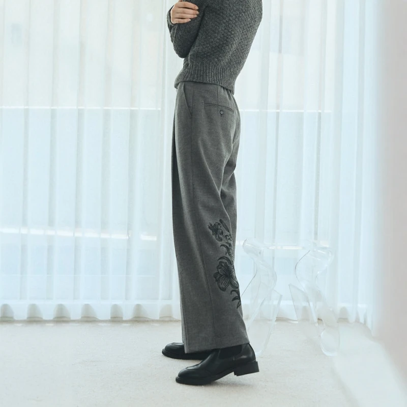 Elegant Fashionable Straight Leg Casual Pants by Toru Wee New Model 24 Xing Ye Home Comfortable Stylish Ladies Trousers
Elegant Fashionable Straight Leg Casual Pants by Toru Wee New Model 24 Xing Ye Home Comfortable Stylish Ladies Trousers