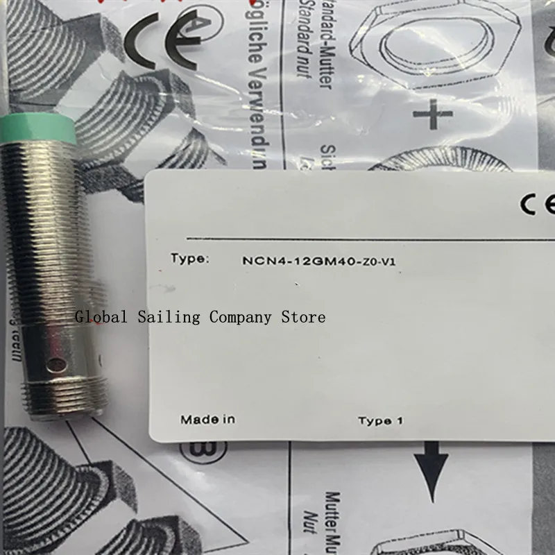 3 шт. новый бесконтактный переключатель NCN8-12GM40-Z4-V1 NCN8-12GM40-Z5-V1 
3 шт. новый бесконтактный переключатель NCN8-12GM40-Z4-V1 NCN8-12GM40-Z5-V1