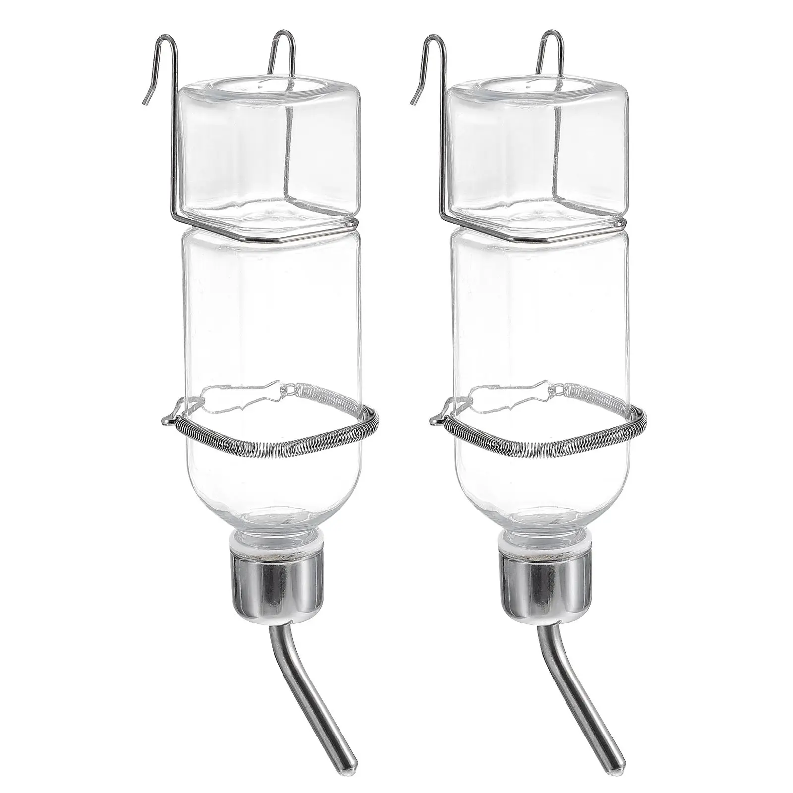 2Pcs Pet Water Feeder 180ML Hanging Drinking Bottle for Rabbit Hamster Leak Proof Easy Clean Supplies Pet Accessories Bunny
2Pcs Pet Water Feeder 180ML Hanging Drinking Bottle for Rabbit Hamster Leak Proof Easy Clean Supplies Pet Accessories Bunny