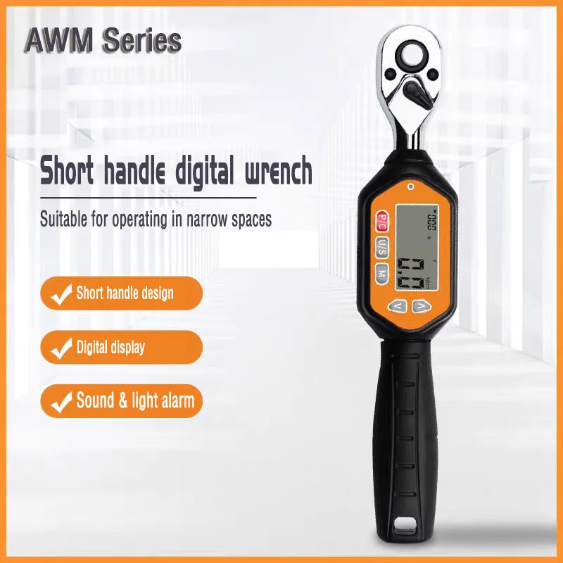 Multifunctional Practical Torque Wrench (100N.M) EWM-AWN-30 1/2'' Drive Mini Digital Torque Wrench
Multifunctional Practical Torque Wrench (100N.M) EWM-AWN-30 1/2'' Drive Mini Digital Torque Wrench