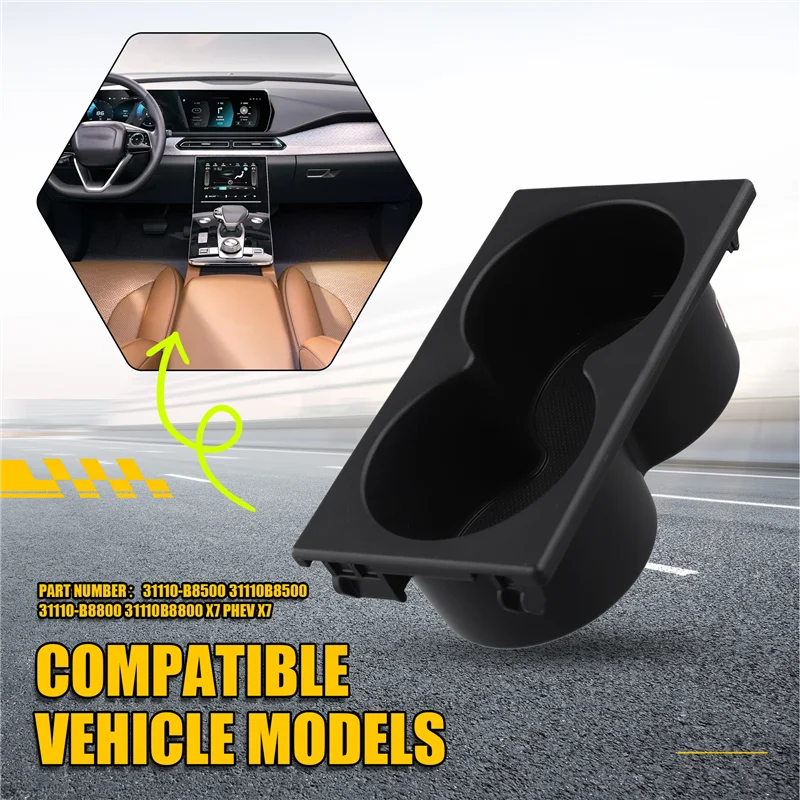 AB16-For BAIC BEIJING X7 PHEV X7 Armrest Box Upper Storage Box Assembly Cup Holder A00098250
AB16-For BAIC BEIJING X7 PHEV X7 Armrest Box Upper Storage Box Assembly Cup Holder A00098250