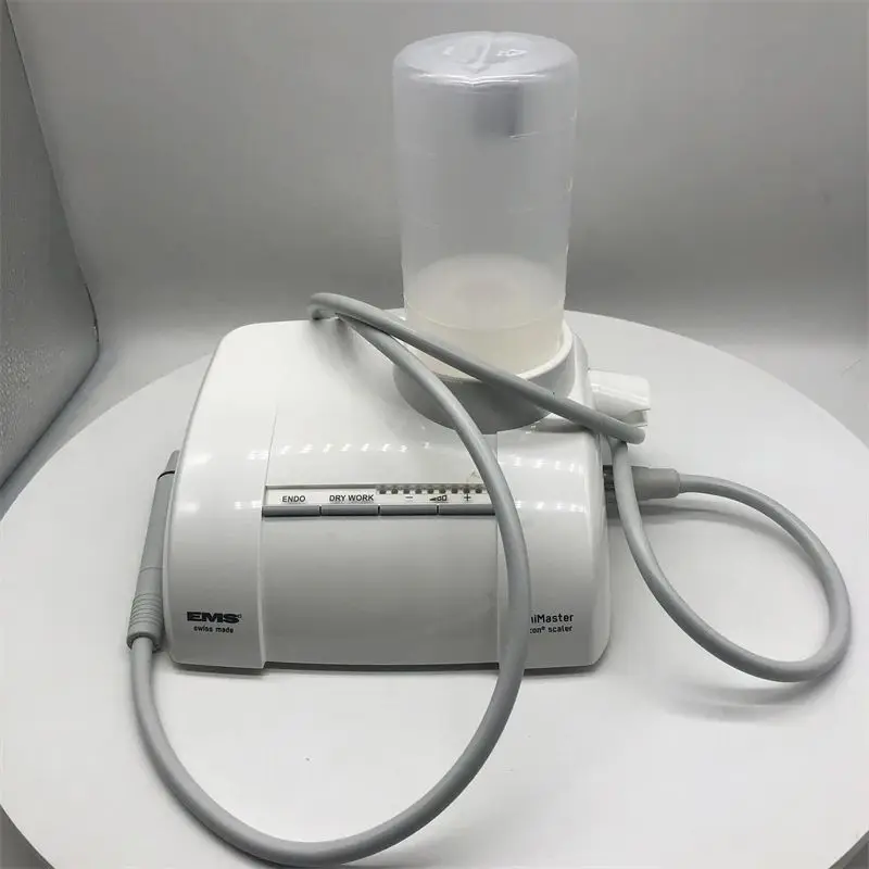 Высокочастотный Ультразвуковой скалер с емкостью для воды EMS FT-155 MiNi Master
Высокочастотный Ультразвуковой скалер с емкостью для воды EMS FT-155 MiNi Master