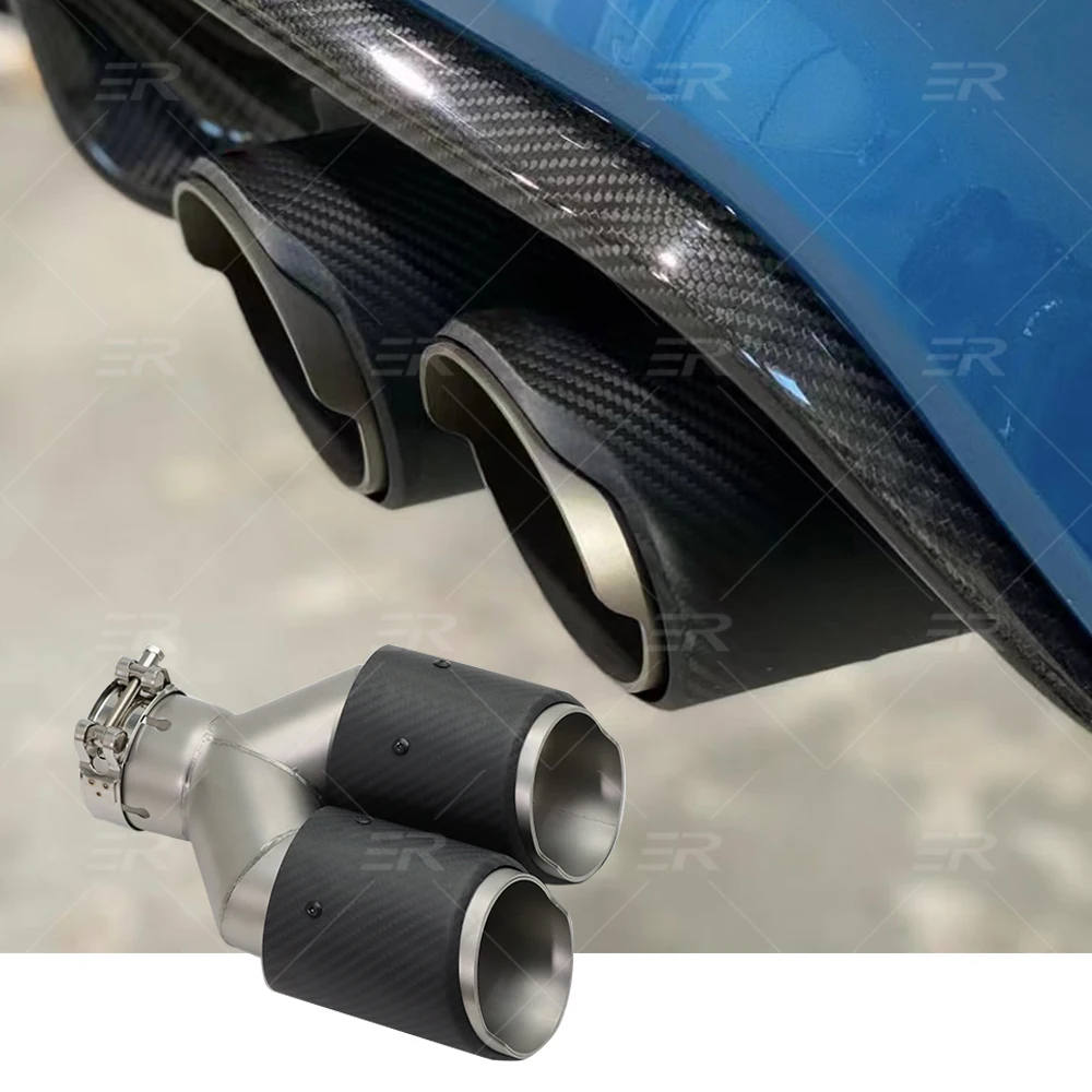 Factory Sale Car Universal Exhaust Pipes Carbon Fiber Modification for Bmw Audi Dual Exhaust Tips
Factory Sale Car Universal Exhaust Pipes Carbon Fiber Modification for Bmw Audi Dual Exhaust Tips