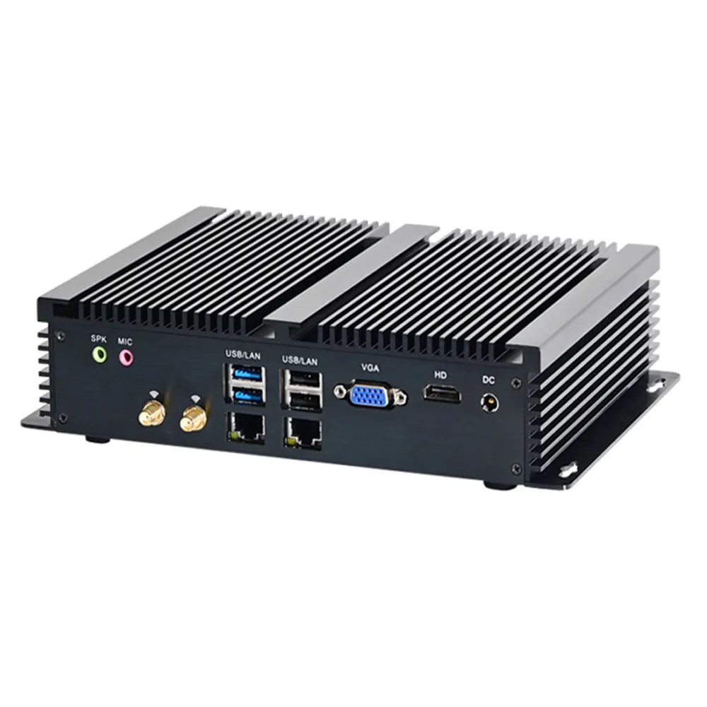 Промышленный мини-ПК Partaker I11, 2 LAN, 6 COM, VGA+HDMI, двойной дисплей, IP65, пылезащищенный, круглосуточная работа, алюминиевый сплав, -10~60°C ℃ Суровая среда
Промышленный мини-ПК Partaker I11, 2 LAN, 6 COM, VGA+HDMI, двойной дисплей, IP65, пылезащищенный, круглосуточная работа, алюминиевый сплав, -10~60°C ℃ Суровая среда