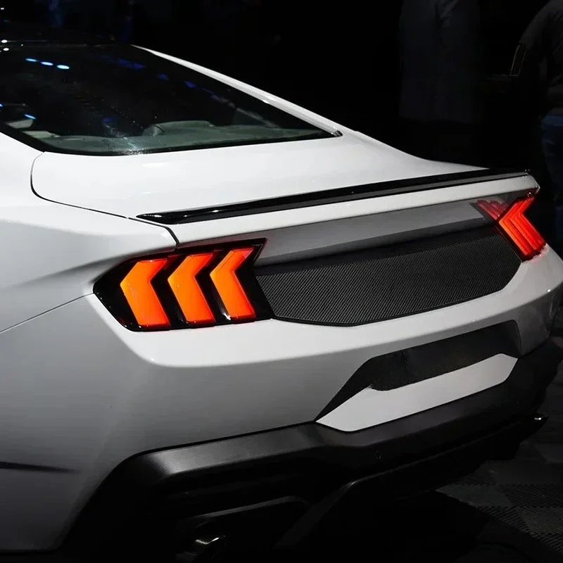 For Ford Mustang Real Dry carbon fiber trunk cover panel decorative panel modification exterior Body Kit 2024-2026 Accessories
For Ford Mustang Real Dry carbon fiber trunk cover panel decorative panel modification exterior Body Kit 2024-2026 Accessories