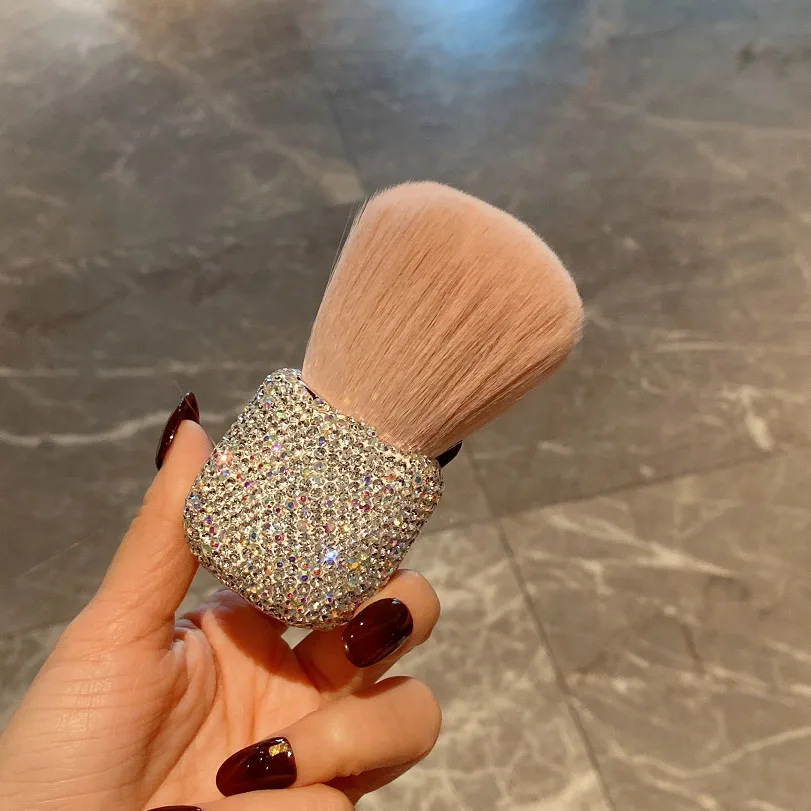 Multi-functional Brush Cosmetic Stick Diamond-encrusted Portable Blush Concealer Ultra-soft Fluffy Storage Box Beauty Women Gift
Multi-functional Brush Cosmetic Stick Diamond-encrusted Portable Blush Concealer Ultra-soft Fluffy Storage Box Beauty Women Gift