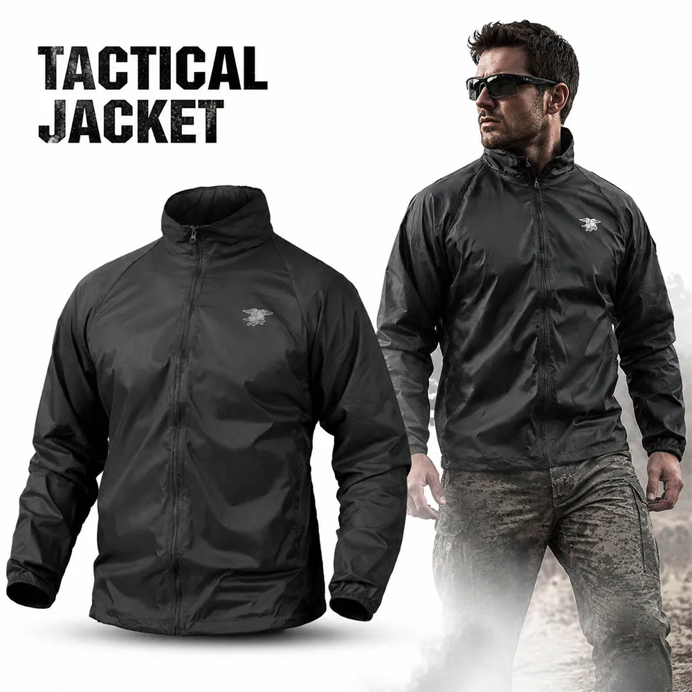 Men Summer Outdoor UV Protection Jacket Lightweight Breathable Waterproof Tactical Jacket for Hiking Camping Fishing Hunting
Men Summer Outdoor UV Protection Jacket Lightweight Breathable Waterproof Tactical Jacket for Hiking Camping Fishing Hunting