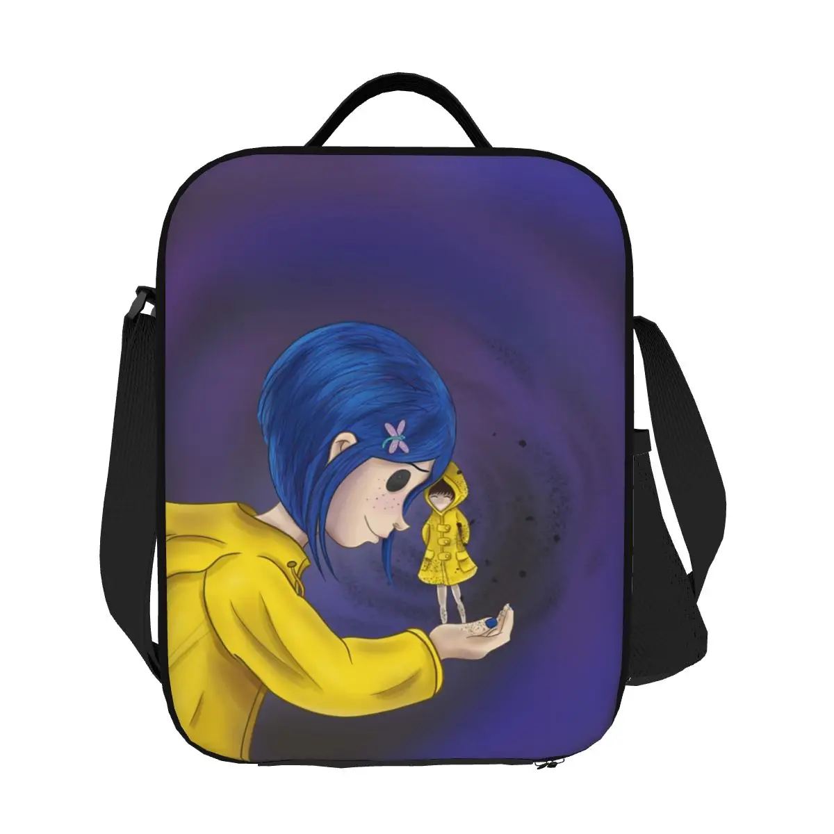 Custom Coraline Y Six Resuable Lunch Boxes Women Multifunction TV Movie Cooler Thermal Food Insulated Lunch Bag Office Work
Custom Coraline Y Six Resuable Lunch Boxes Women Multifunction TV Movie Cooler Thermal Food Insulated Lunch Bag Office Work