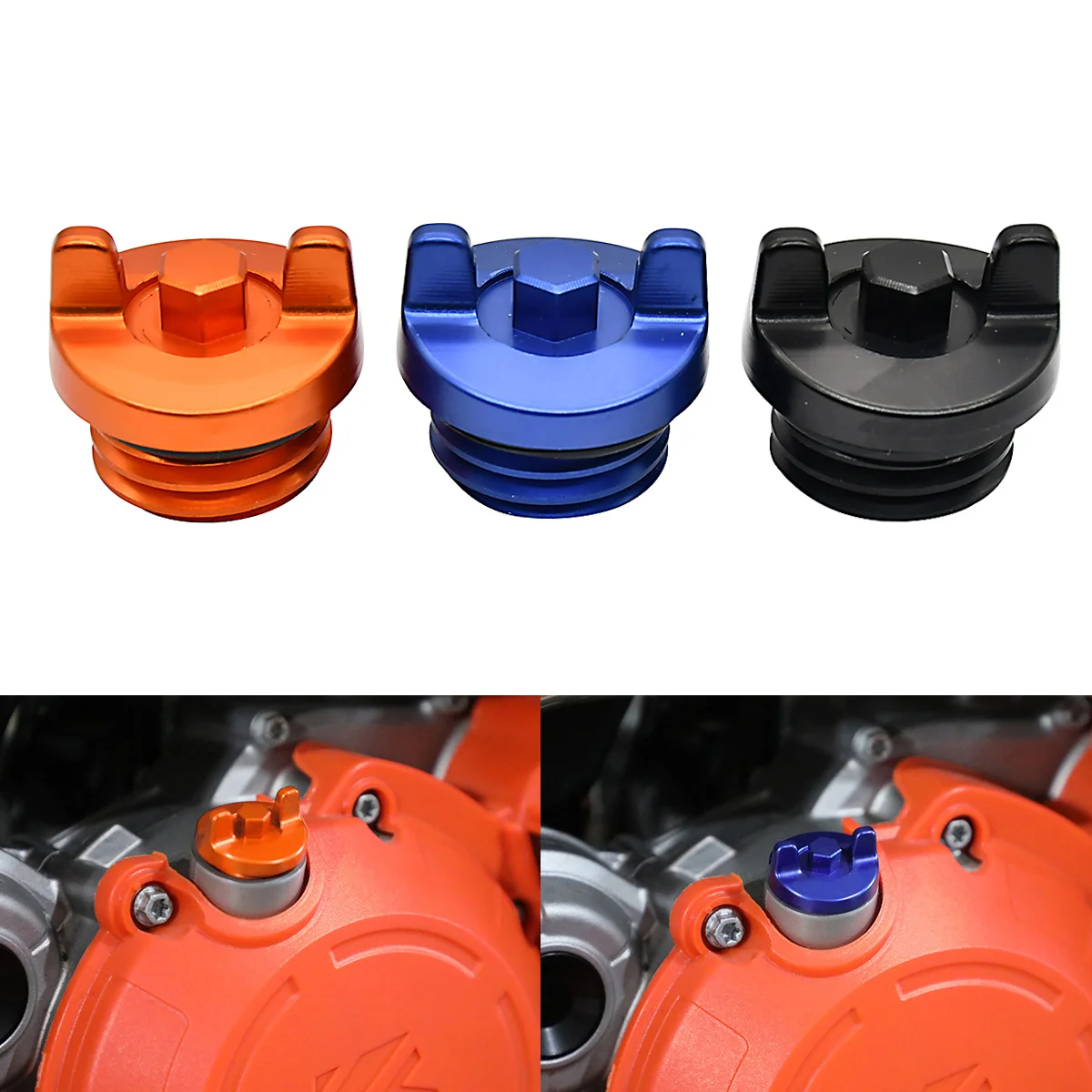 Motocross Engine Oil Filler Plug Cap Cover For KTM EXC EXCF XCF XC XCW XCFW SX SXF 125 150 200 250 300 350 450 525 530 2004-2022
Motocross Engine Oil Filler Plug Cap Cover For KTM EXC EXCF XCF XC XCW XCFW SX SXF 125 150 200 250 300 350 450 525 530 2004-2022