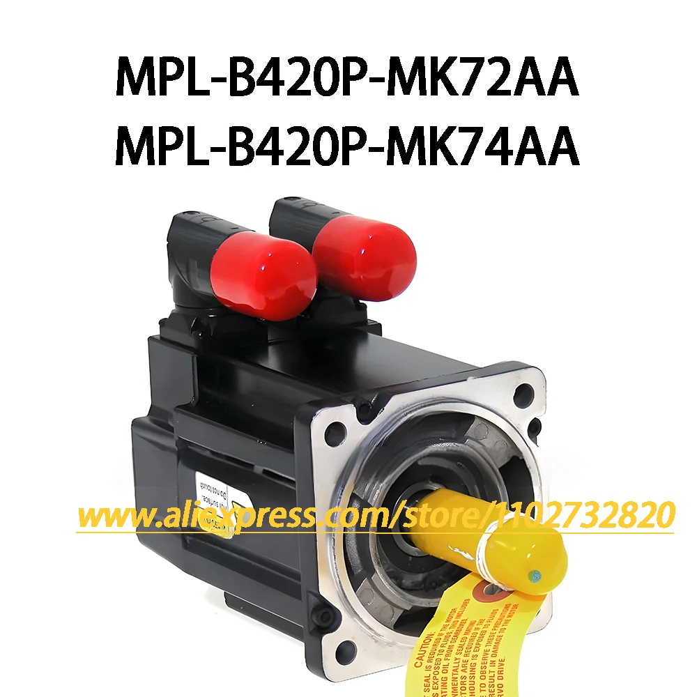 Servo AC Motor MPL-B420P-MK72AA MPL-B420P-MK74AA Rotating Low Inertia Brand New Original Warranty One Year
Servo AC Motor MPL-B420P-MK72AA MPL-B420P-MK74AA Rotating Low Inertia Brand New Original Warranty One Year