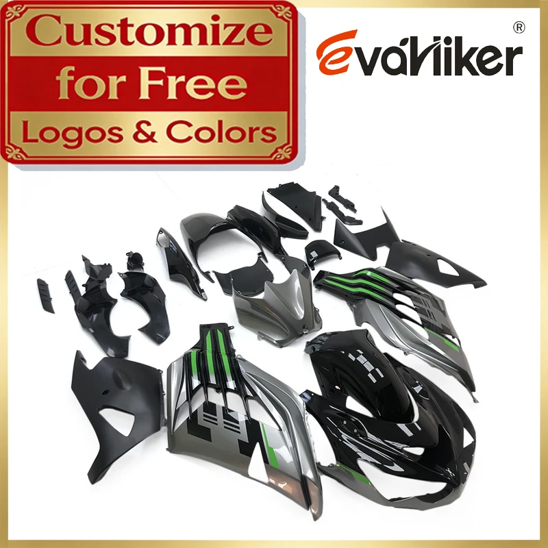 ABS Fairing Kit For ZX14R 2012 2013 2014 2015 2016 2017 2018 2019 2020 2021 silver Motorcycle Injection Molded Custom Colors
ABS Fairing Kit For ZX14R 2012 2013 2014 2015 2016 2017 2018 2019 2020 2021 silver Motorcycle Injection Molded Custom Colors
