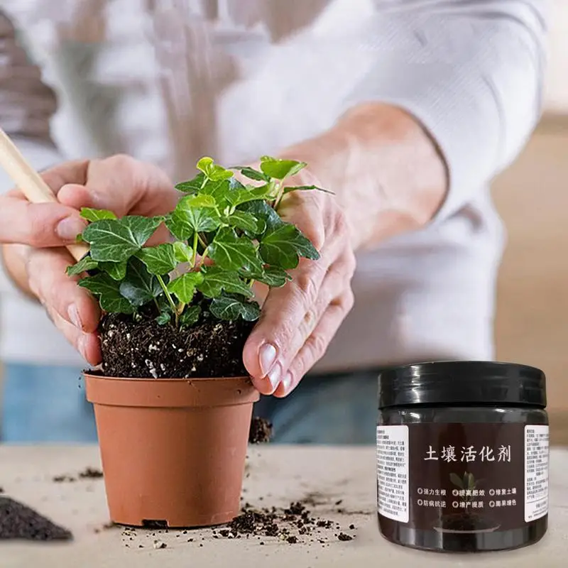 Soil Activation Rooting Plant Flower Loosening Soil Fertilizer 100g Nutrient Solution Fertilizer For For Indoor Outdoor Plants
Soil Activation Rooting Plant Flower Loosening Soil Fertilizer 100g Nutrient Solution Fertilizer For For Indoor Outdoor Plants