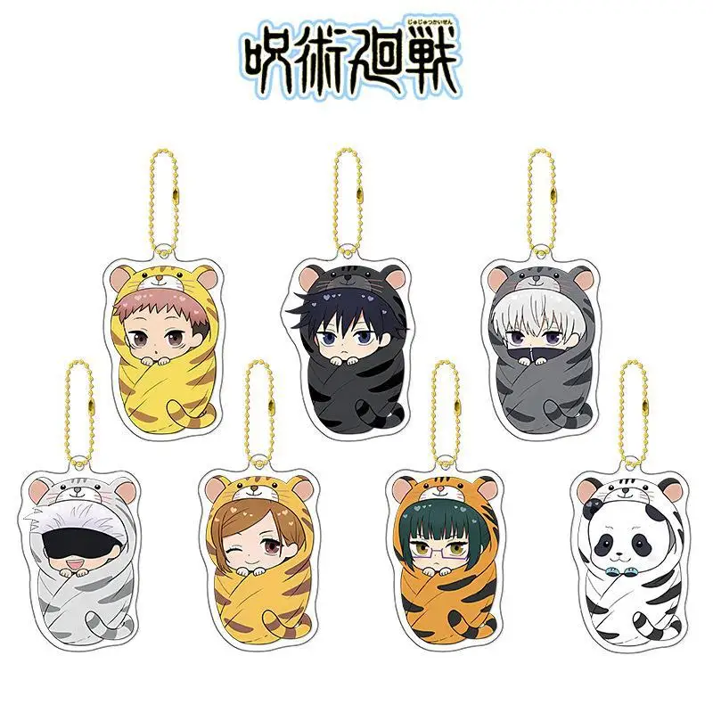 Акриловый брелок в стиле аниме дзюдзюцу кайсен со звездой Годзё Сатору, кулон, японский брелок для ключей в стиле манга, сумка, рюкзак, брелок для ключей, игрушечные брелоки
Акриловый брелок в стиле аниме дзюдзюцу кайсен со звездой Годзё Сатору, кулон, японский брелок для ключей в стиле манга, сумка, рюкзак, брелок для ключей, игрушечные брелоки