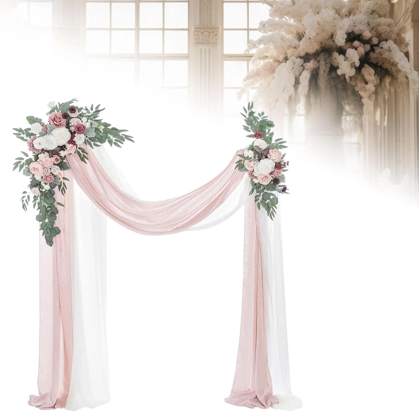 2 шт., свадебная арка, цветы, искусственные цветы, гирлянда ручной работы, зеленые листья, деревенские угловые цветы, приветственный знак, украшение
2 шт., свадебная арка, цветы, искусственные цветы, гирлянда ручной работы, зеленые листья, деревенские угловые цветы, приветственный знак, украшение