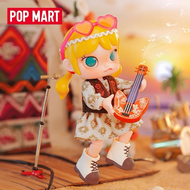 POP MART MOLLY Beach Music Festival Movable Doll BJD Set Dress Toy Kawaii Action Doll Toy Collection Figurine Model Surprise Box
POP MART MOLLY Beach Music Festival Movable Doll BJD Set Dress Toy Kawaii Action Doll Toy Collection Figurine Model Surprise Box