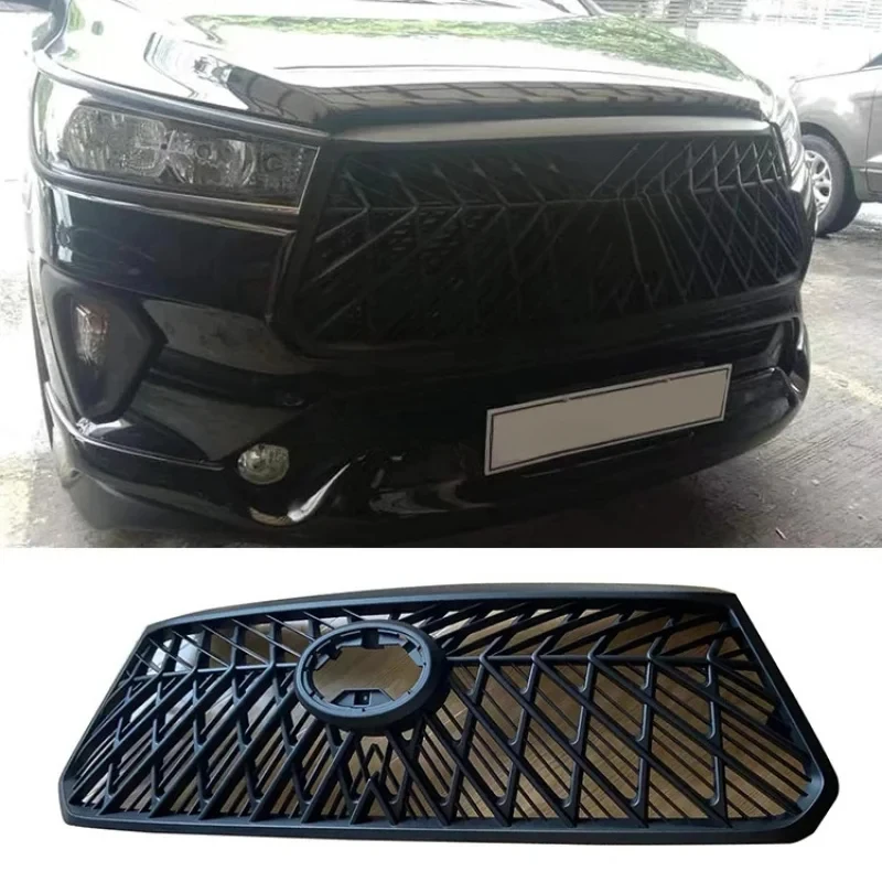 High Quality Car Grills Mh Matte Black Front Grille Bumper Grill Body Parts Auto Radiator Net
High Quality Car Grills Mh Matte Black Front Grille Bumper Grill Body Parts Auto Radiator Net