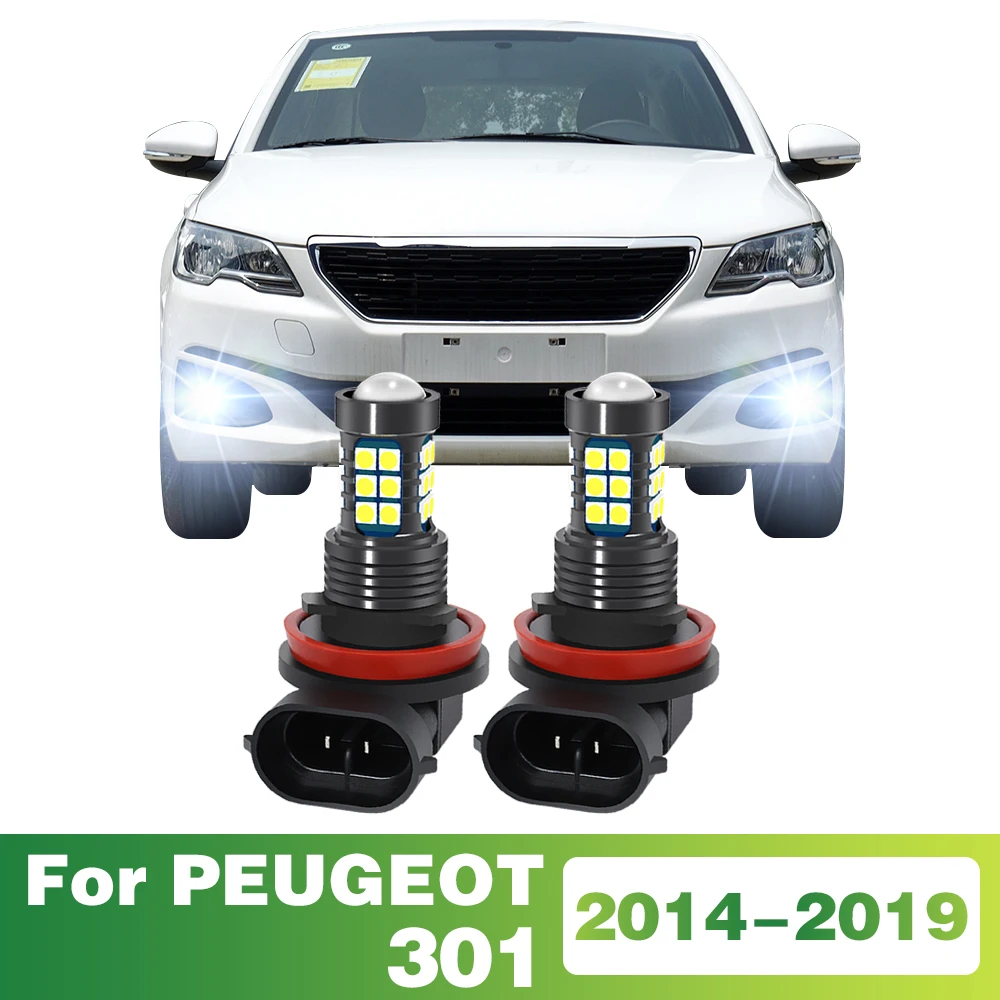 2 Pcs LED Lamp Car Front Fog Light For PEUGEOT 301 2014 2015 2016 2017 2018 2019 Accessories
2 Pcs LED Lamp Car Front Fog Light For PEUGEOT 301 2014 2015 2016 2017 2018 2019 Accessories