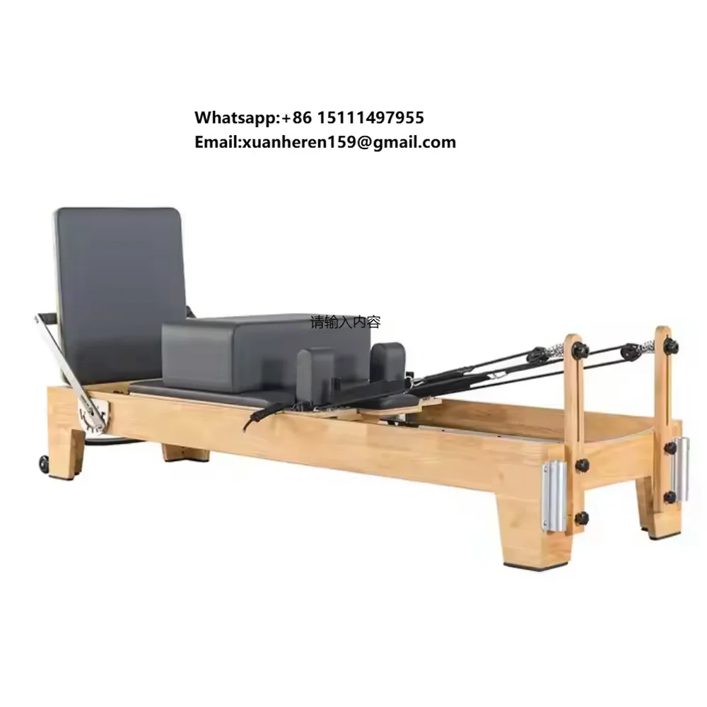 Home Gym Commercial Equipment Wholesale Oak Maple Wood Pilates Supplies Equipment Home Gym Yoga Pilates Reformer Machine
Home Gym Commercial Equipment Wholesale Oak Maple Wood Pilates Supplies Equipment Home Gym Yoga Pilates Reformer Machine
