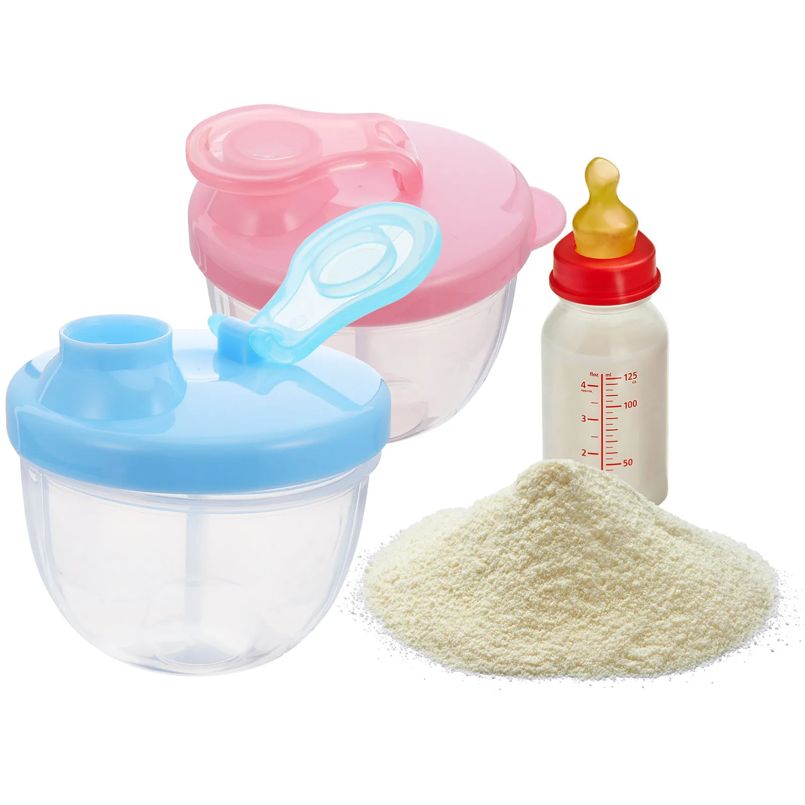 3Pcs Milk Powder Containers PP Material 3 Compartments Portable Travel Infant Milk Powder Dispenser Outdoor Organizer Leakproof
3Pcs Milk Powder Containers PP Material 3 Compartments Portable Travel Infant Milk Powder Dispenser Outdoor Organizer Leakproof
