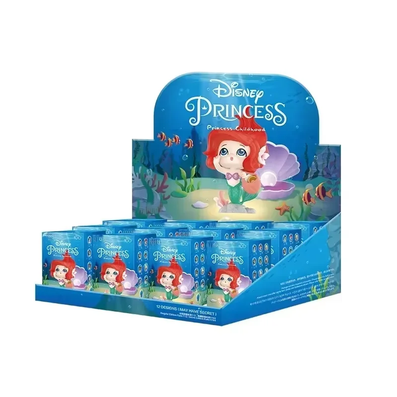 100% Original Disney 100Anniversary Princess Childhood Series Blind Box Toys Kawaii Surprise Guess Cute Model for Girls Gift
100% Original Disney 100Anniversary Princess Childhood Series Blind Box Toys Kawaii Surprise Guess Cute Model for Girls Gift