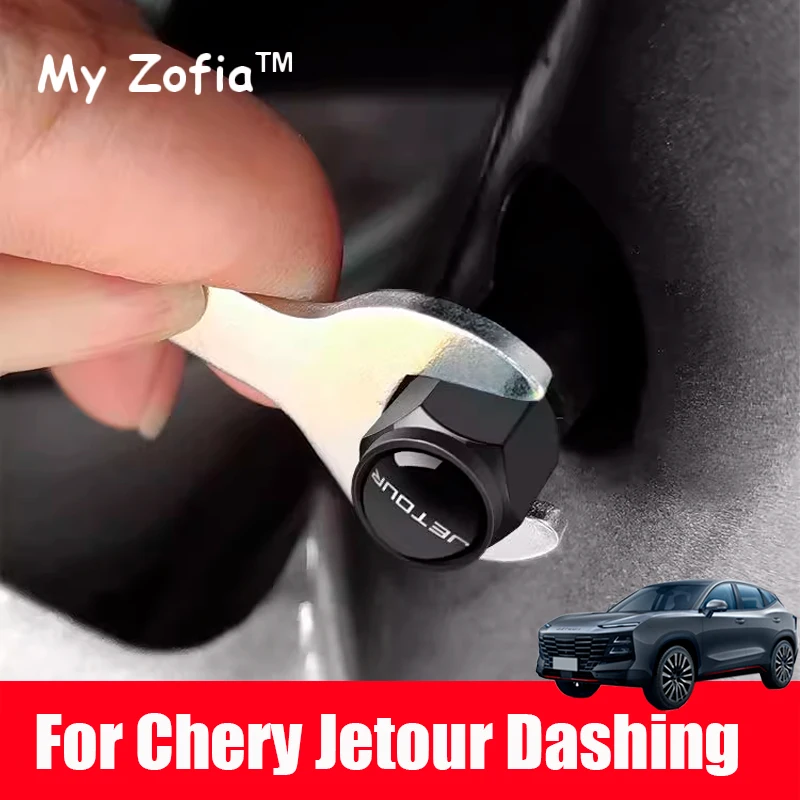 For Chery JETOUR DASHING 2023 2024 2025 Car Wheel Tire Air Valve Caps Stem Cover With Brand Auto Accessories
For Chery JETOUR DASHING 2023 2024 2025 Car Wheel Tire Air Valve Caps Stem Cover With Brand Auto Accessories