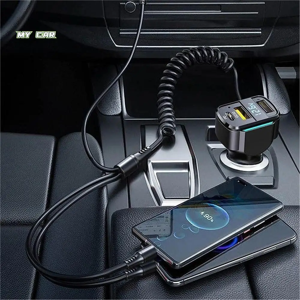 Fast charging Mini USB Car Charger Multiple ports Compact 3-in-1 Car Charger Portable 2 USB and 1 Type C Charger Adapter Phone
Fast charging Mini USB Car Charger Multiple ports Compact 3-in-1 Car Charger Portable 2 USB and 1 Type C Charger Adapter Phone
