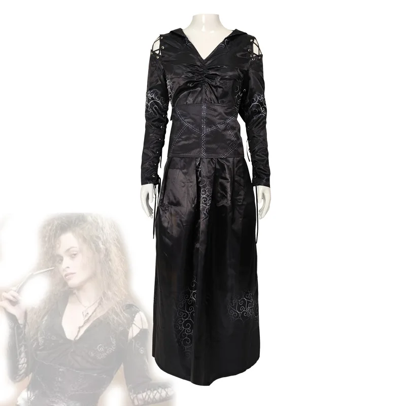 Xinmange Bella Trivia Cosplay Black Witch Dress Halloween Performance Costume Women's Fashion Skirt Dress Chinese Manufacturer
Xinmange Bella Trivia Cosplay Black Witch Dress Halloween Performance Costume Women's Fashion Skirt Dress Chinese Manufacturer