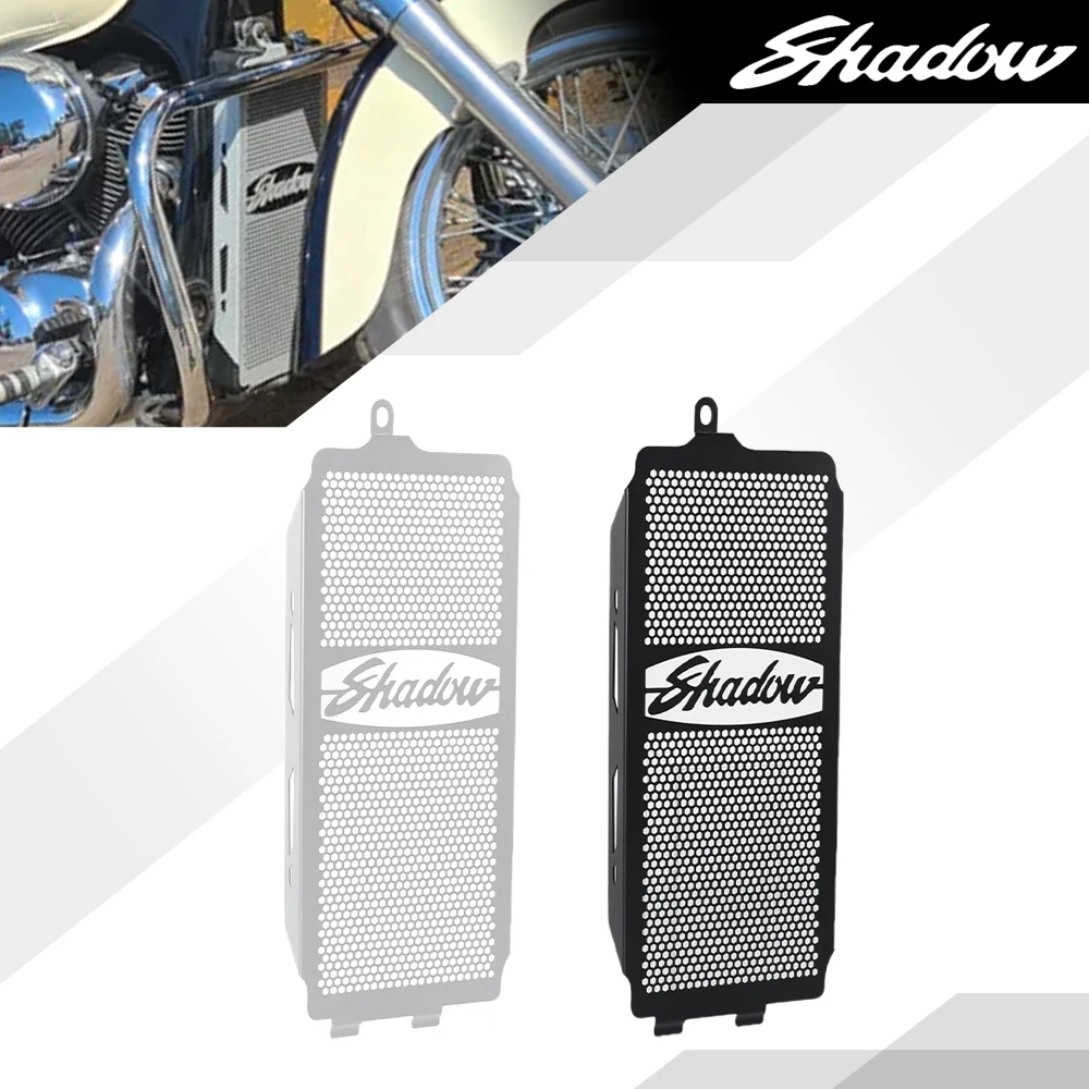 For HONDA Shadow VT400 VT750 Spirit 750 2001 2002 2003 2004 2005 2006 2007 2008 Motorcycle Radiator Grill Cover Guard Protector
For HONDA Shadow VT400 VT750 Spirit 750 2001 2002 2003 2004 2005 2006 2007 2008 Motorcycle Radiator Grill Cover Guard Protector