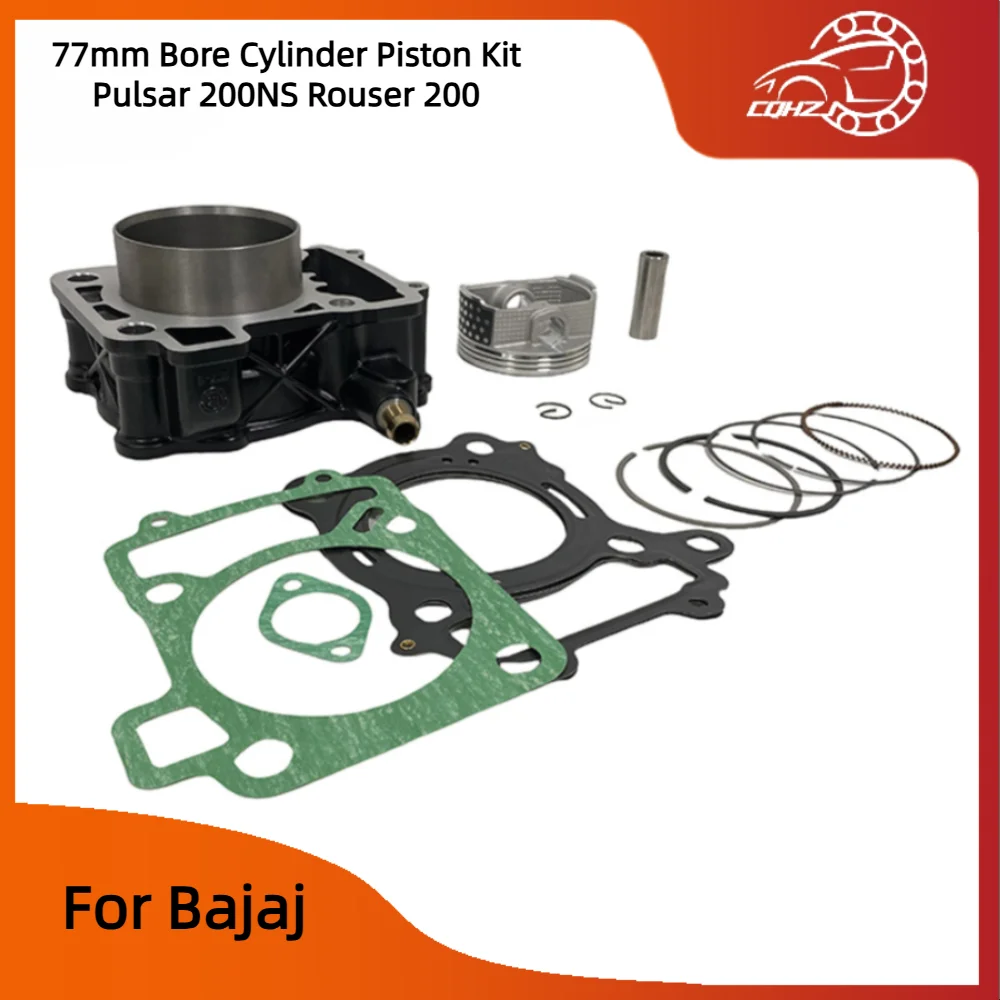 Motorcycle 77mm Bore 200CC Cylinder Piston Kit For BAJAJ Pulsar 200NS Rouser 200 NS RS BS3 36JL0007 JL521002 JL511022 Motoblock
Motorcycle 77mm Bore 200CC Cylinder Piston Kit For BAJAJ Pulsar 200NS Rouser 200 NS RS BS3 36JL0007 JL521002 JL511022 Motoblock