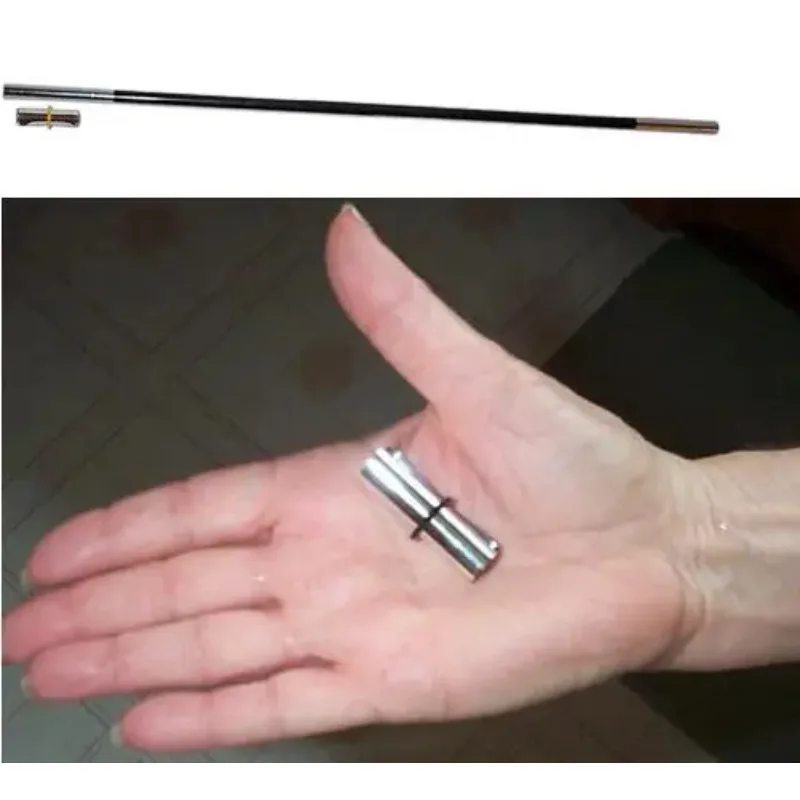 Wholesale 100pcs/Lot Mini Appearing Wands - Gift Magic Trick Mini Cane Magic Wand Appearing Stick Magic Props Magician Toys Fun
Wholesale 100pcs/Lot Mini Appearing Wands - Gift Magic Trick Mini Cane Magic Wand Appearing Stick Magic Props Magician Toys Fun