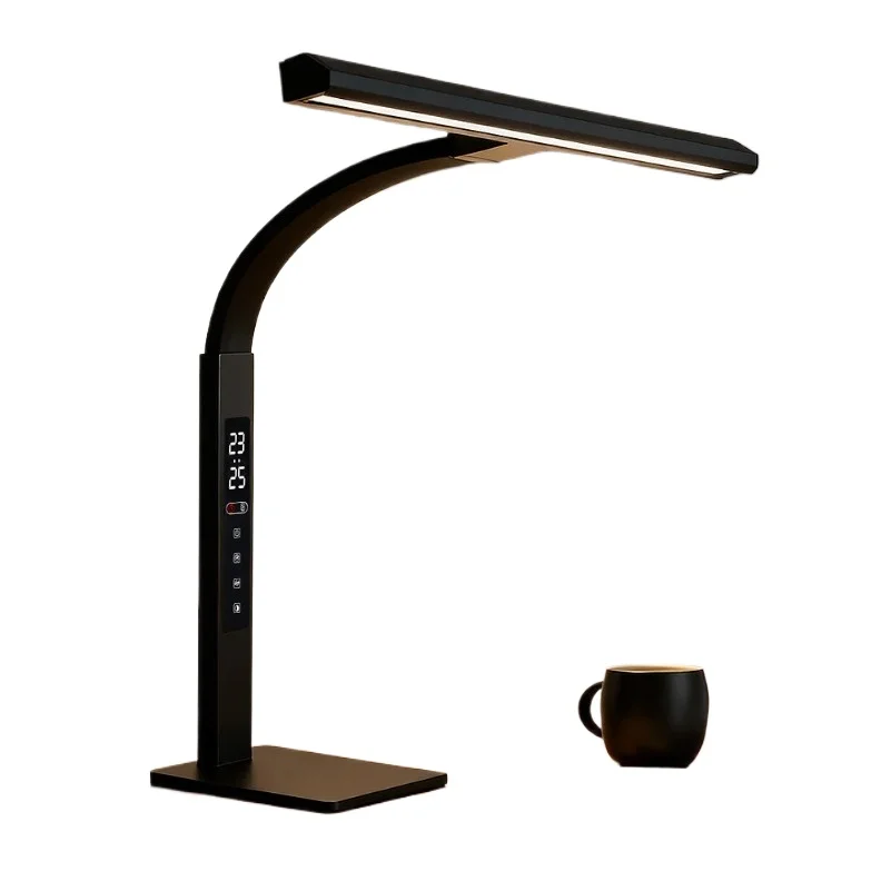 LED Full Spectrum Eye-Caring Reading Desk Lamp with Metal Base 360° Rotatable Gooseneck 1200LM Stepless Dimming for Kid Study
LED Full Spectrum Eye-Caring Reading Desk Lamp with Metal Base 360° Rotatable Gooseneck 1200LM Stepless Dimming for Kid Study