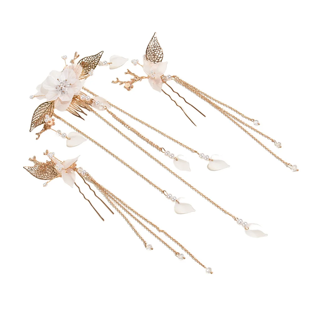 Flower Tassel Hairpin Small Headdress Hair Accessories Wedding Party Prom Bridal Hairpins Hair Stick
Flower Tassel Hairpin Small Headdress Hair Accessories Wedding Party Prom Bridal Hairpins Hair Stick