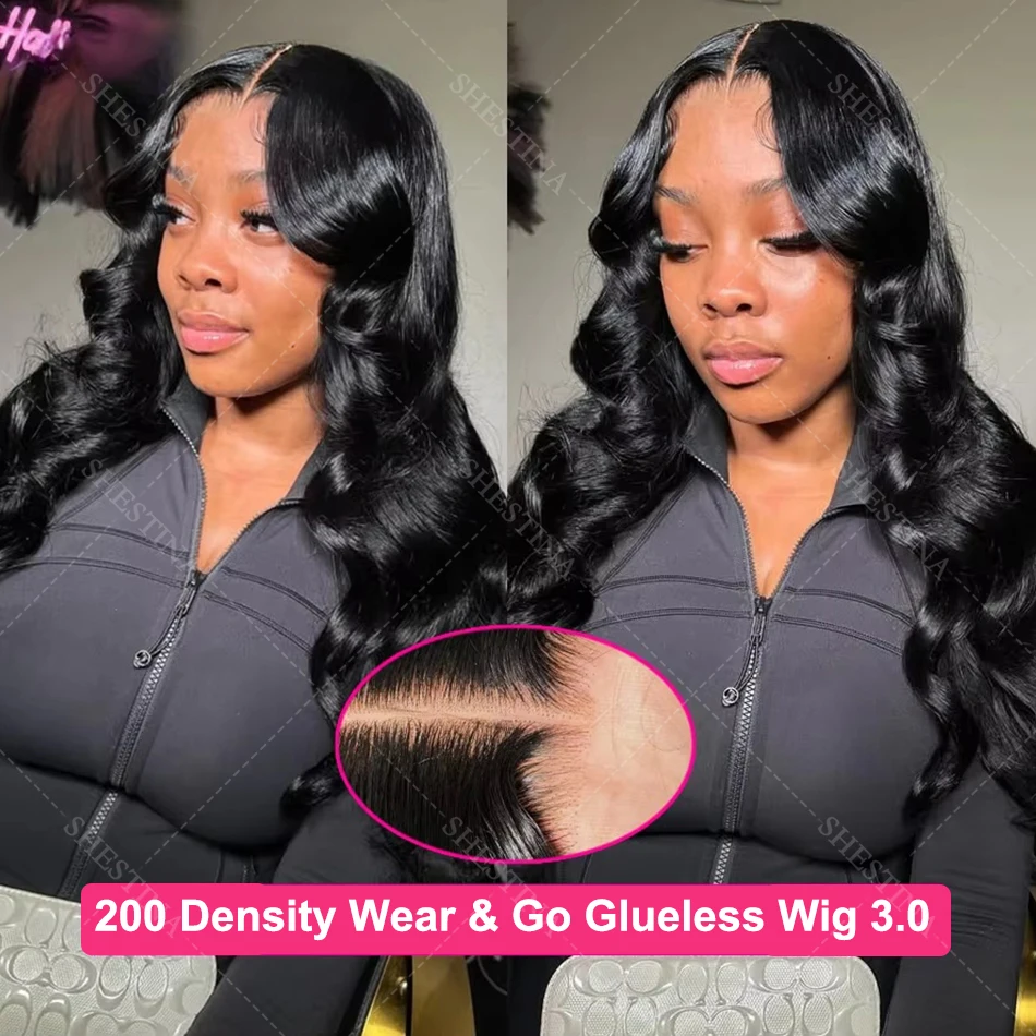 Body Wave 5×5 Wear To Go Glueless Wigs Human Hair Easy Fit™ 3-in-1 Wig Brazilian Pre Plucked 13x4 Hd Lace Front Wigs For Women
Body Wave 5×5 Wear To Go Glueless Wigs Human Hair Easy Fit™ 3-in-1 Wig Brazilian Pre Plucked 13x4 Hd Lace Front Wigs For Women