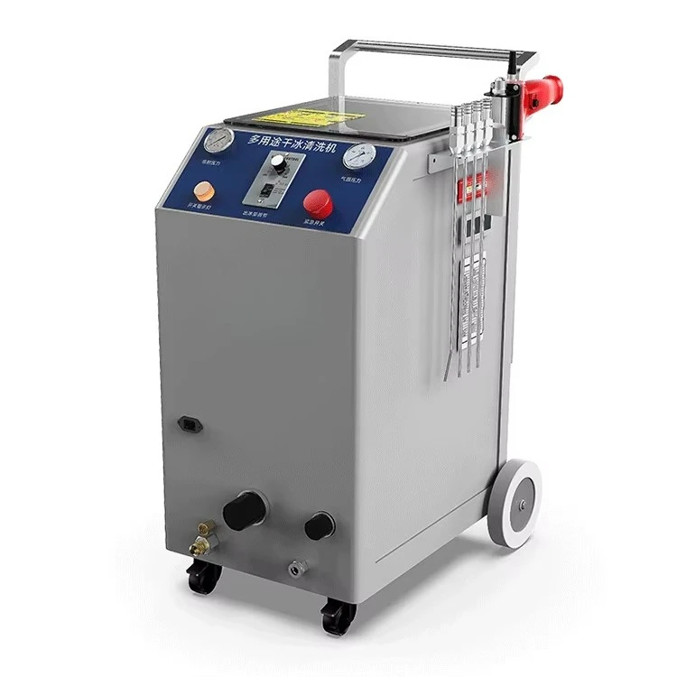 UE-G1 Clean Vehicle Engine Carbon Deposition Dry Ice Blasting Machine Cleaner Multi-functional Dry Ice Cleaning Machine
UE-G1 Clean Vehicle Engine Carbon Deposition Dry Ice Blasting Machine Cleaner Multi-functional Dry Ice Cleaning Machine