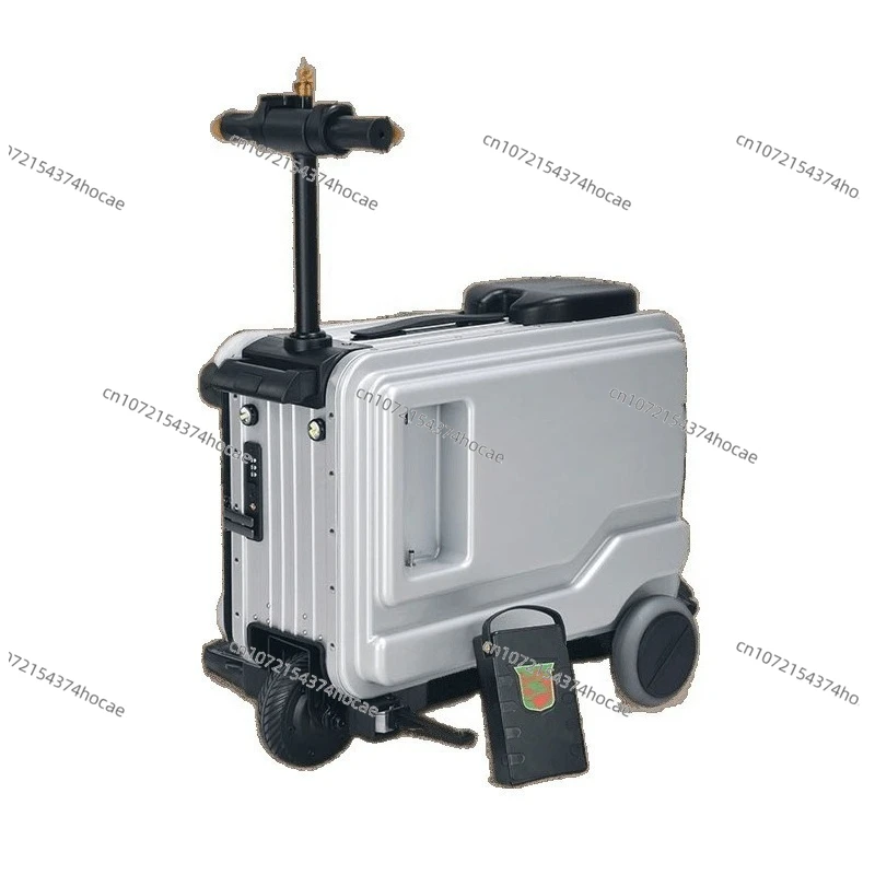 20 Inch Smart Electric Riding Luggage - Multi-Function Electric Trolley Case, Giftable & Boarding-Approved
20 Inch Smart Electric Riding Luggage - Multi-Function Electric Trolley Case, Giftable & Boarding-Approved