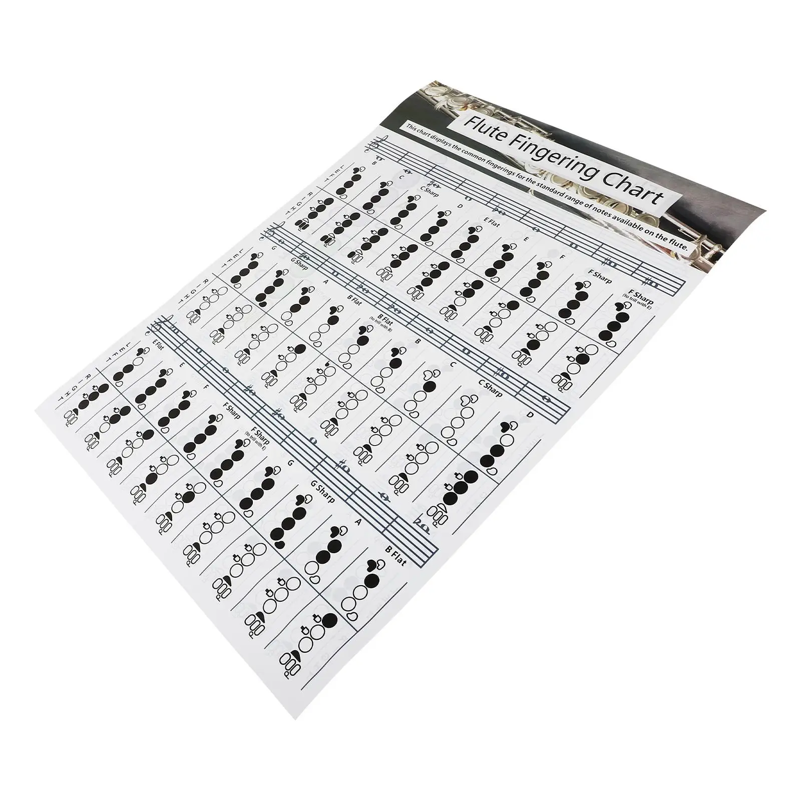 Flute Diagram Note Chord Pocket Beginners Practice Guide Flute Chart Chord Poster Note Chart Learning Guide
Flute Diagram Note Chord Pocket Beginners Practice Guide Flute Chart Chord Poster Note Chart Learning Guide