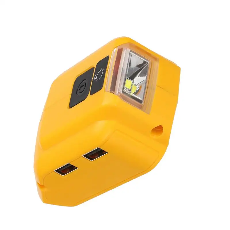 Power Tool Battery Converters Phone Charger Adapter Portable Battery Converter Generator With 2 USB Outlet And 1 DC Port For
Power Tool Battery Converters Phone Charger Adapter Portable Battery Converter Generator With 2 USB Outlet And 1 DC Port For