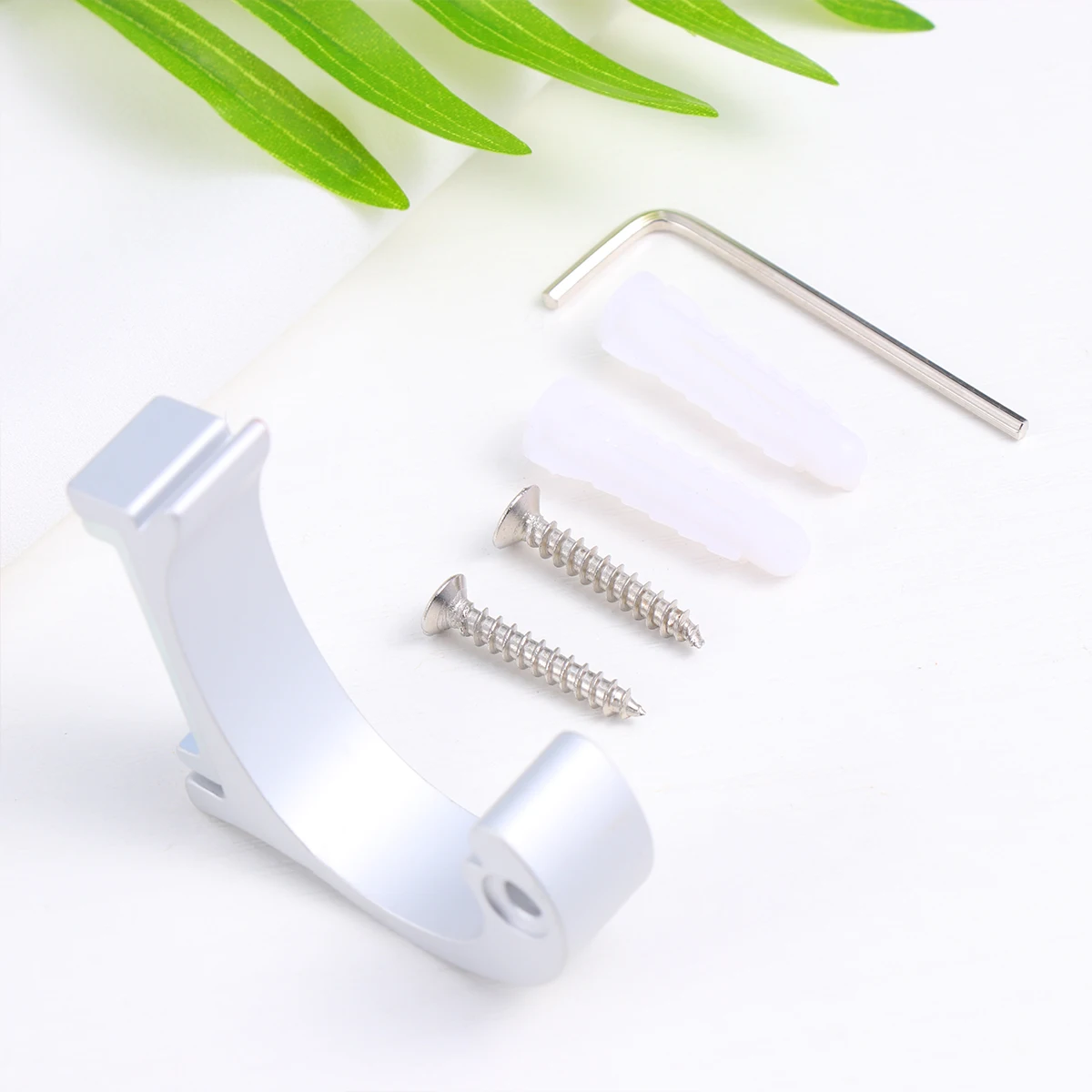 2 Pcs Colorful Clothes Hooks Lightweight behind Door for Hanging Coat Single Hangers Bathroom Storage
2 Pcs Colorful Clothes Hooks Lightweight behind Door for Hanging Coat Single Hangers Bathroom Storage