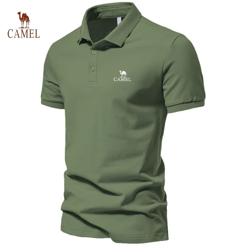 New summer high-quality pure cotton short sleeved polo shirt for men, fashionable, business, casual, breathable and cool top
New summer high-quality pure cotton short sleeved polo shirt for men, fashionable, business, casual, breathable and cool top