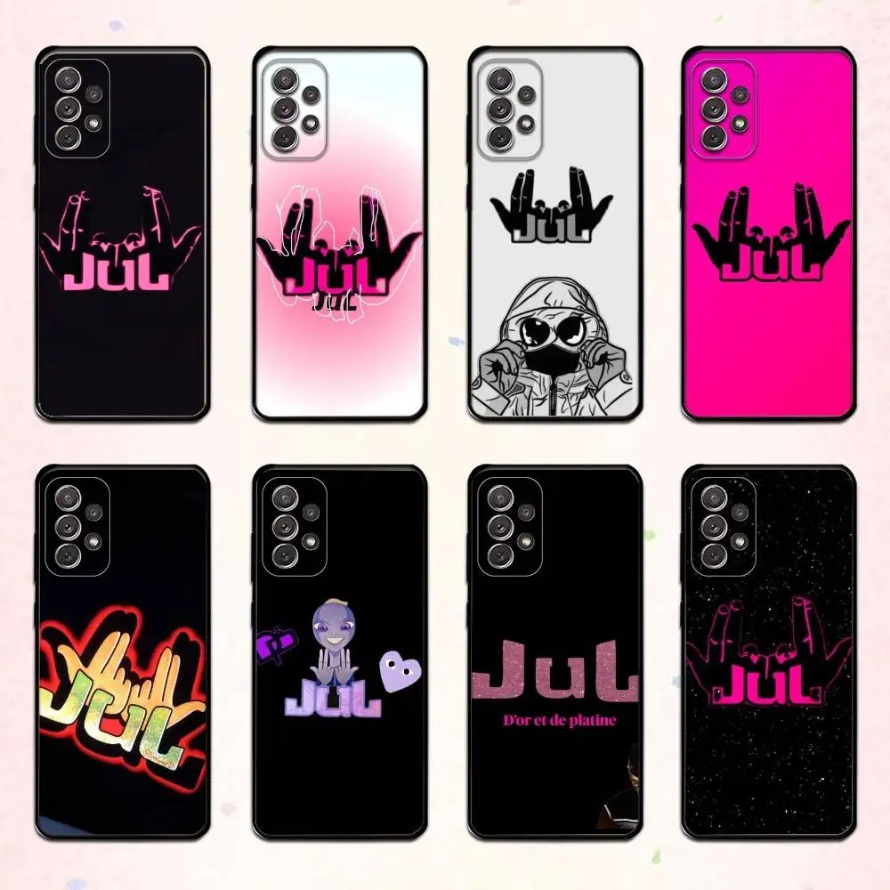 Urban France J-Jul Rapper Phone Case For Samsung S 25,24,23,22,30,21,10,9,Ultra,Plus,Lite,FE,4,5 G Soft Black Case
Urban France J-Jul Rapper Phone Case For Samsung S 25,24,23,22,30,21,10,9,Ultra,Plus,Lite,FE,4,5 G Soft Black Case