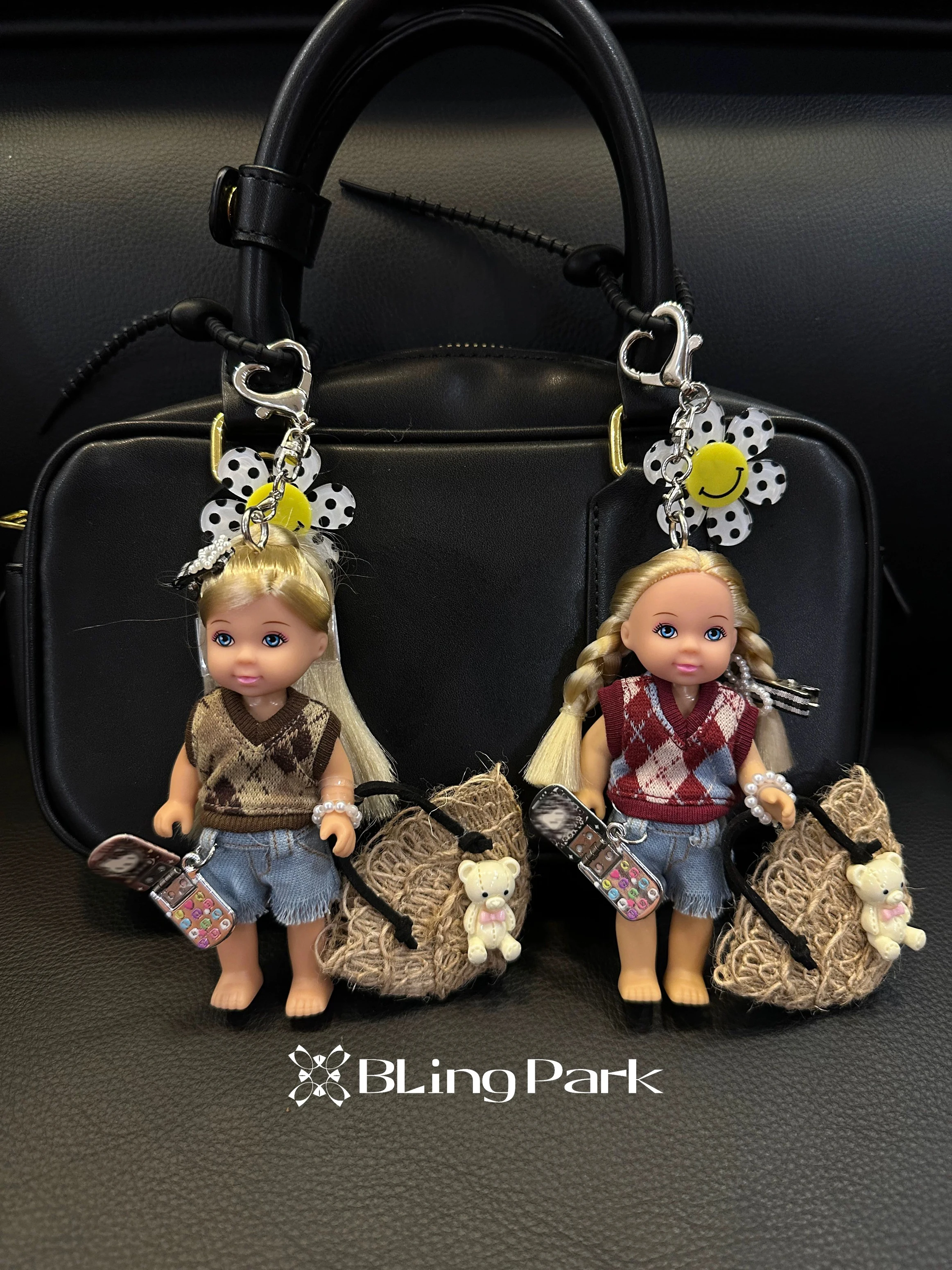 Original Design Handmade Backpack Decor Pendant Cute Princess Doll Bear Keyring – Birthday Gift For Girls (1/16 Scale Doll)
Original Design Handmade Backpack Decor Pendant Cute Princess Doll Bear Keyring – Birthday Gift For Girls (1/16 Scale Doll)