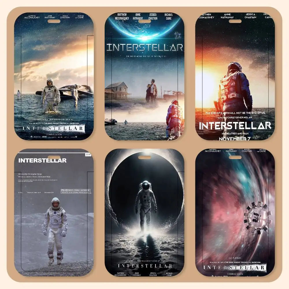 Interstellar Classic Sci-Fi Movie Lanyard Card Holders Student ID Card Holders Neckband Card Holders Control Accessories Gifts
Interstellar Classic Sci-Fi Movie Lanyard Card Holders Student ID Card Holders Neckband Card Holders Control Accessories Gifts