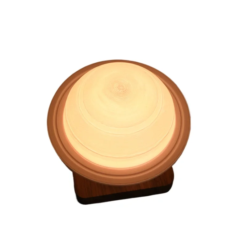 Romantic atmosphere light bedroom living room sleep night light, three-color luminous Saturn light
Romantic atmosphere light bedroom living room sleep night light, three-color luminous Saturn light