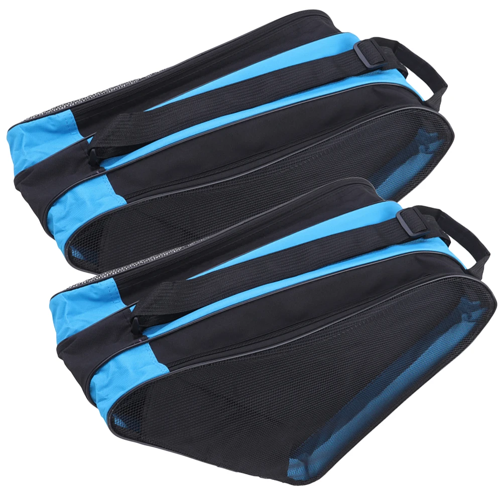 2 Pcs Roller Skate Storage Bag Skates Pouch Carrier Carrying Oxford Cloth Women Inline Backpack Durable Long Term Use
2 Pcs Roller Skate Storage Bag Skates Pouch Carrier Carrying Oxford Cloth Women Inline Backpack Durable Long Term Use