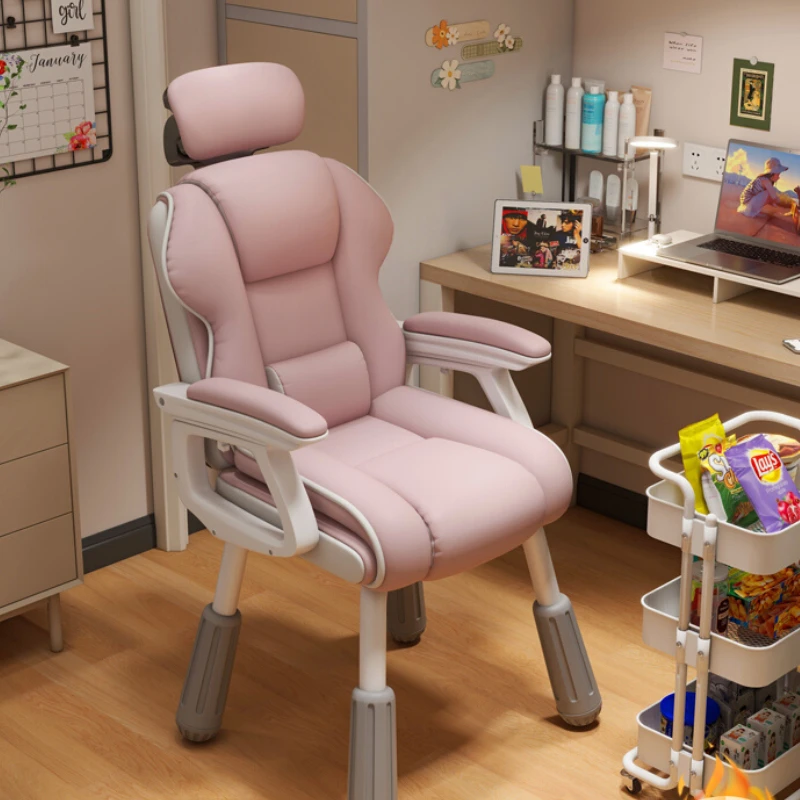 Aesthetics Modern Office Chair Comfortable Ergonomic Unusual Light Luxury Long Sitting Chair Design Sillas De Oficina Furniture
Aesthetics Modern Office Chair Comfortable Ergonomic Unusual Light Luxury Long Sitting Chair Design Sillas De Oficina Furniture