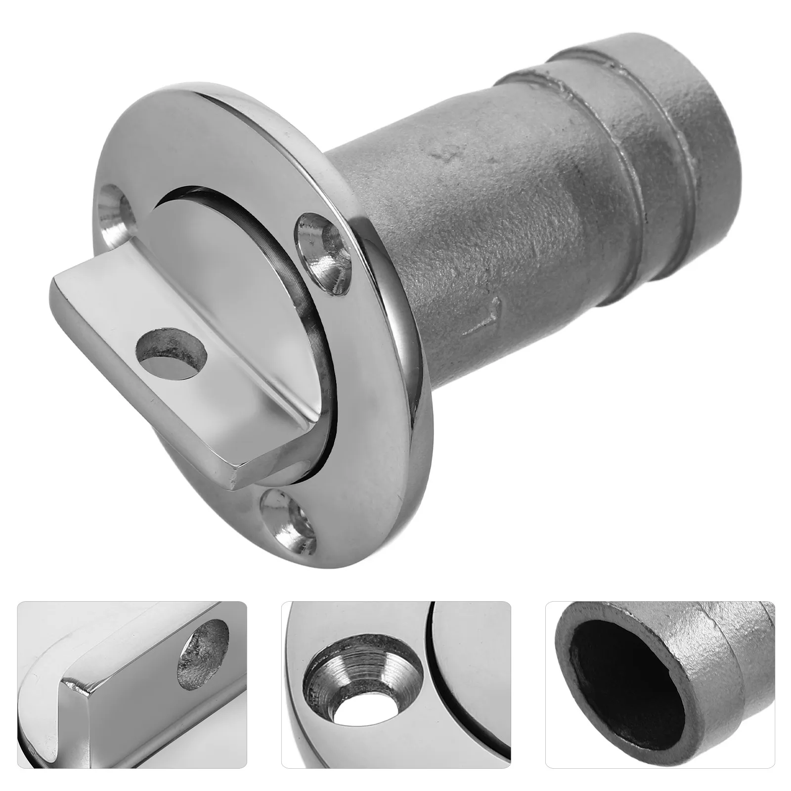 Steel Boat Drain Plug Marine Grade Waterproof Garboard Plug Secure Seal for Yacht Hull Drain Transom Maintenance
Steel Boat Drain Plug Marine Grade Waterproof Garboard Plug Secure Seal for Yacht Hull Drain Transom Maintenance